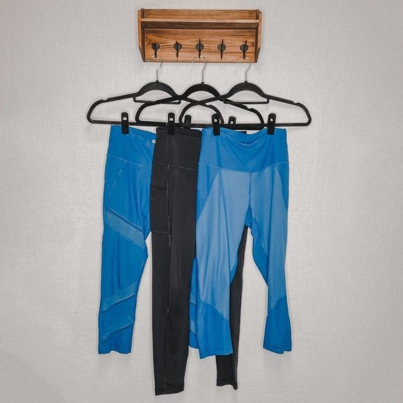 90 Degree By Reflex Pants - 90 Degrees | Bundle of 3 Athletic leggings Small